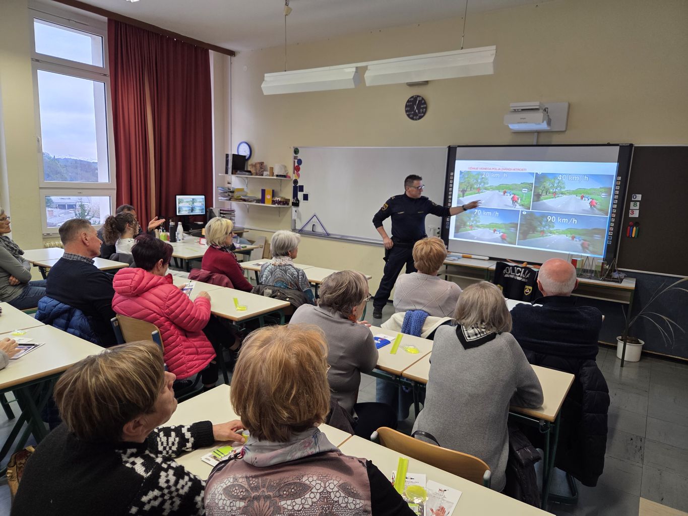 Predavanje o cestnoprometnih predpisih