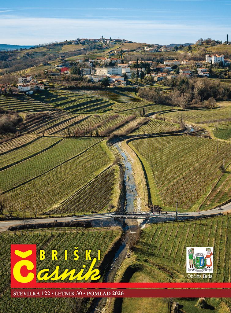 Naslovnica Briškega časnika št.122