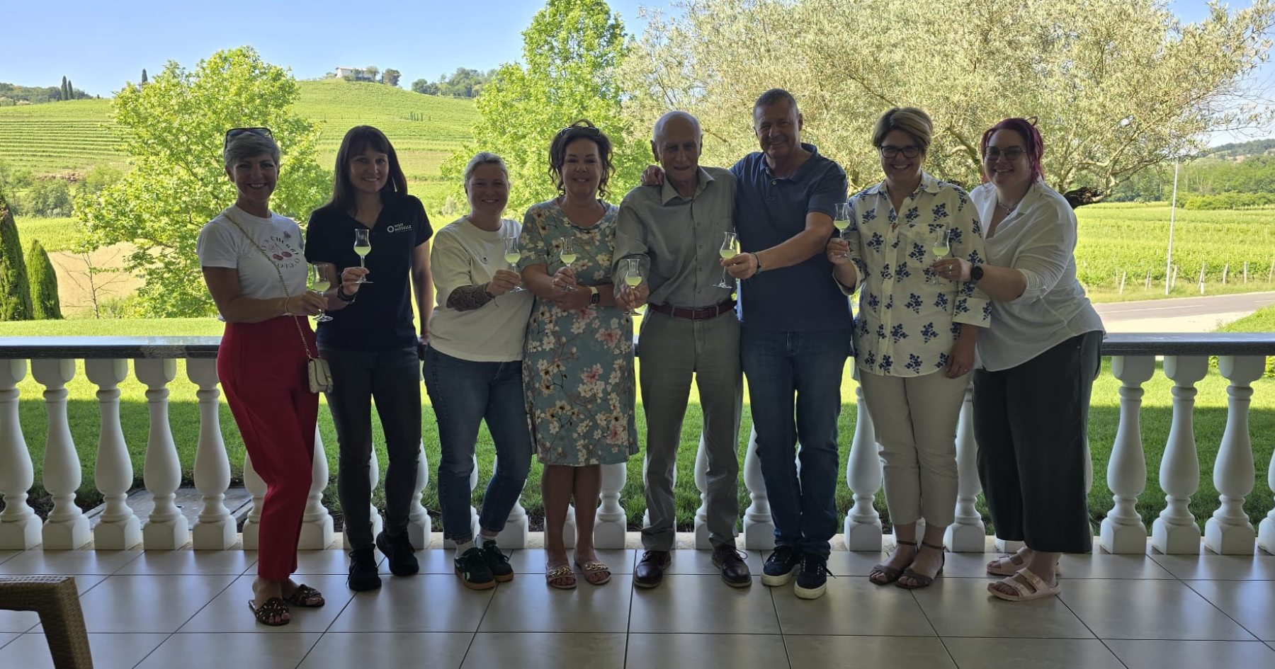 Obisk delegacije Občine Schengen