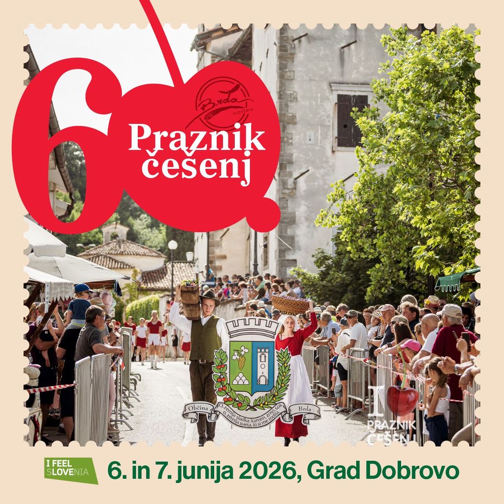 Letak 60. Praznik češenj