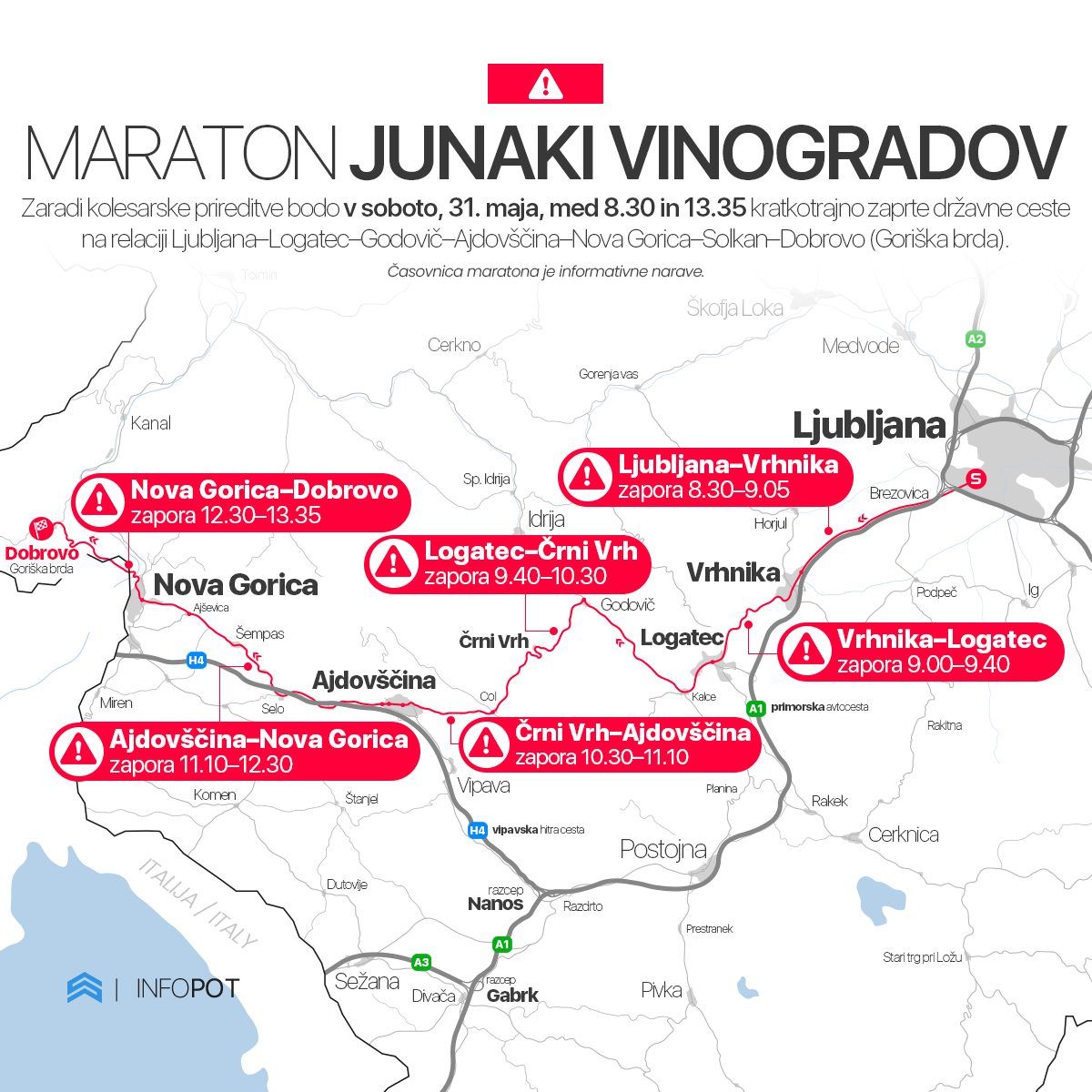 Zapore 29. Kolesarski maraton Junaki vinogradov