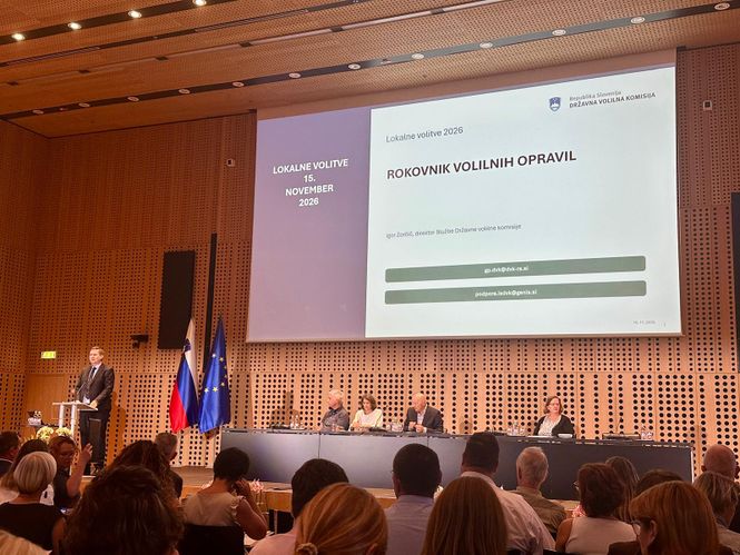 Strokovni posvet o izvedbi lokalnih volitev 2026
