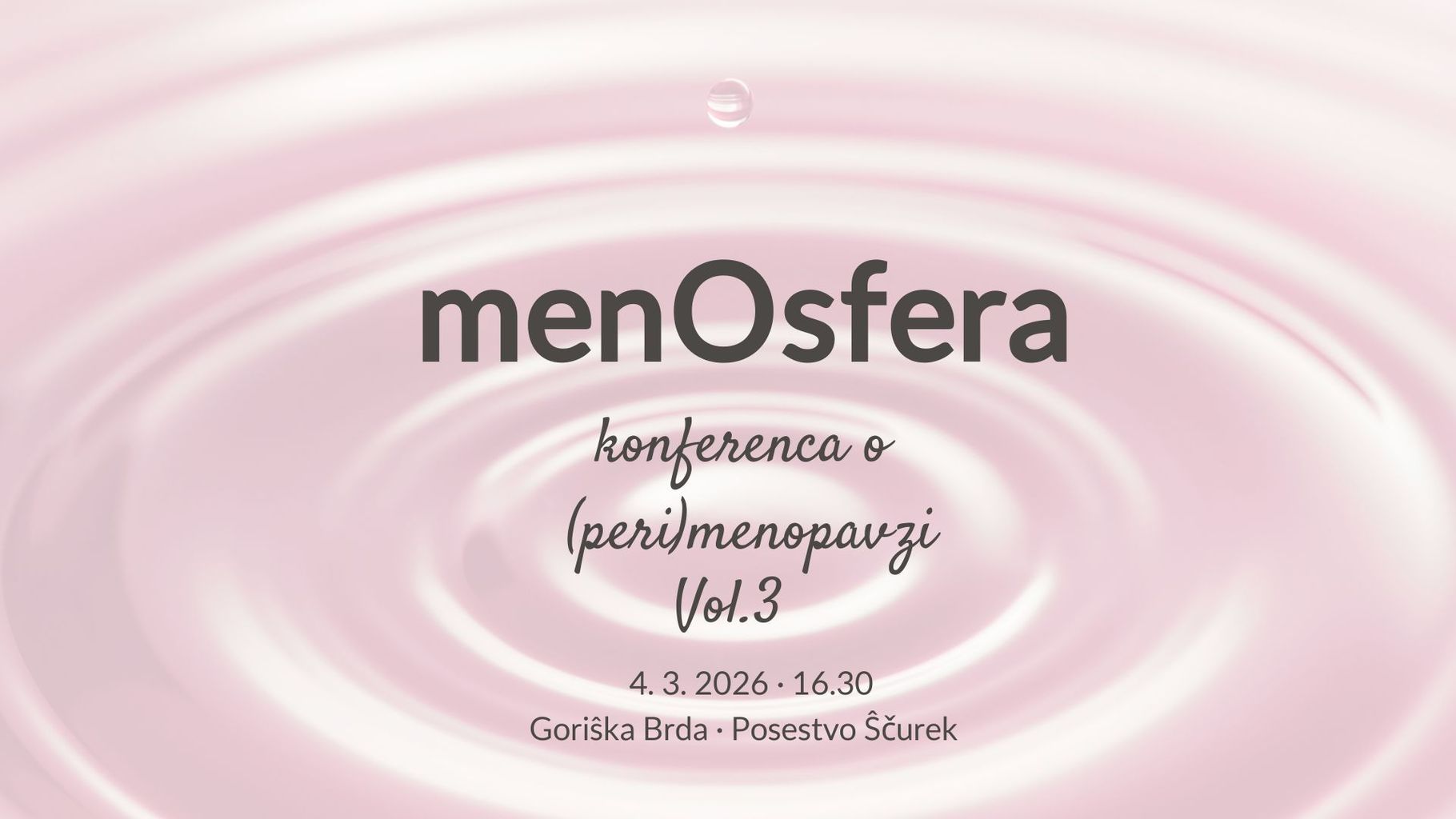 Vabilo na konferenco o perimenopavzi