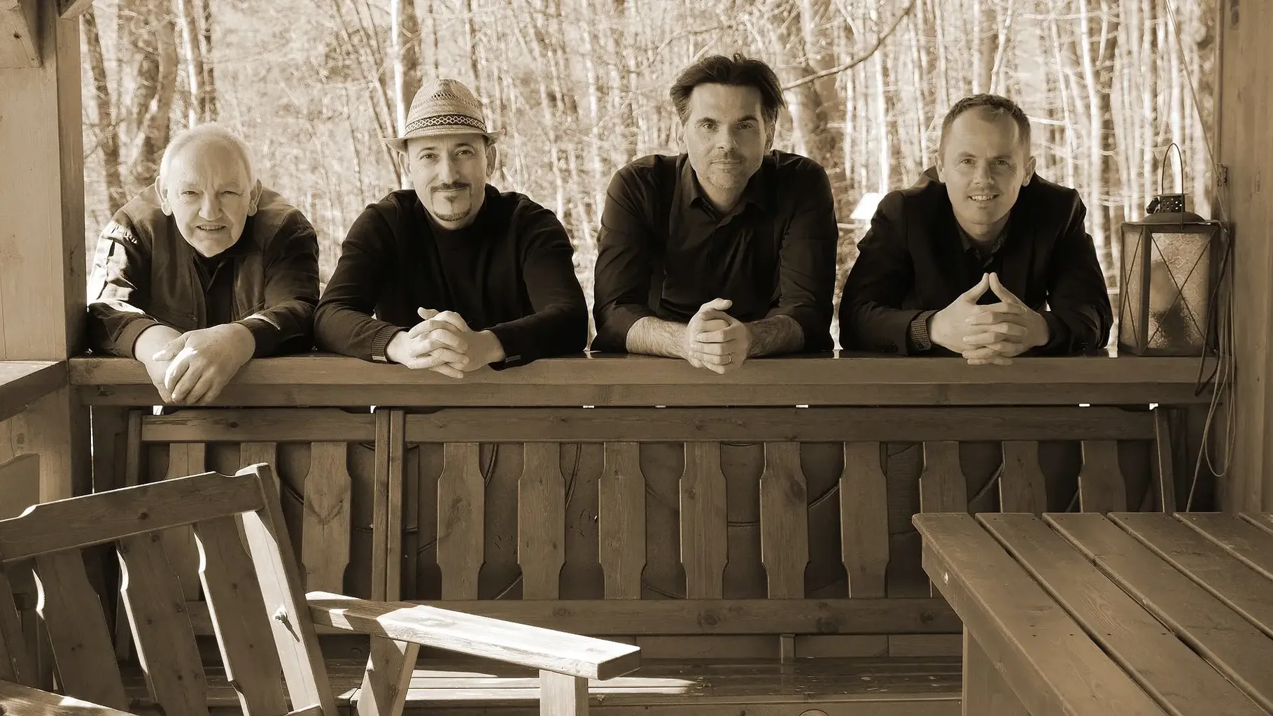 Kvartet Etno banda poseben Gušt