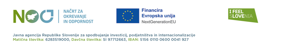 Logotip Načrta za okrevanje in odpornost