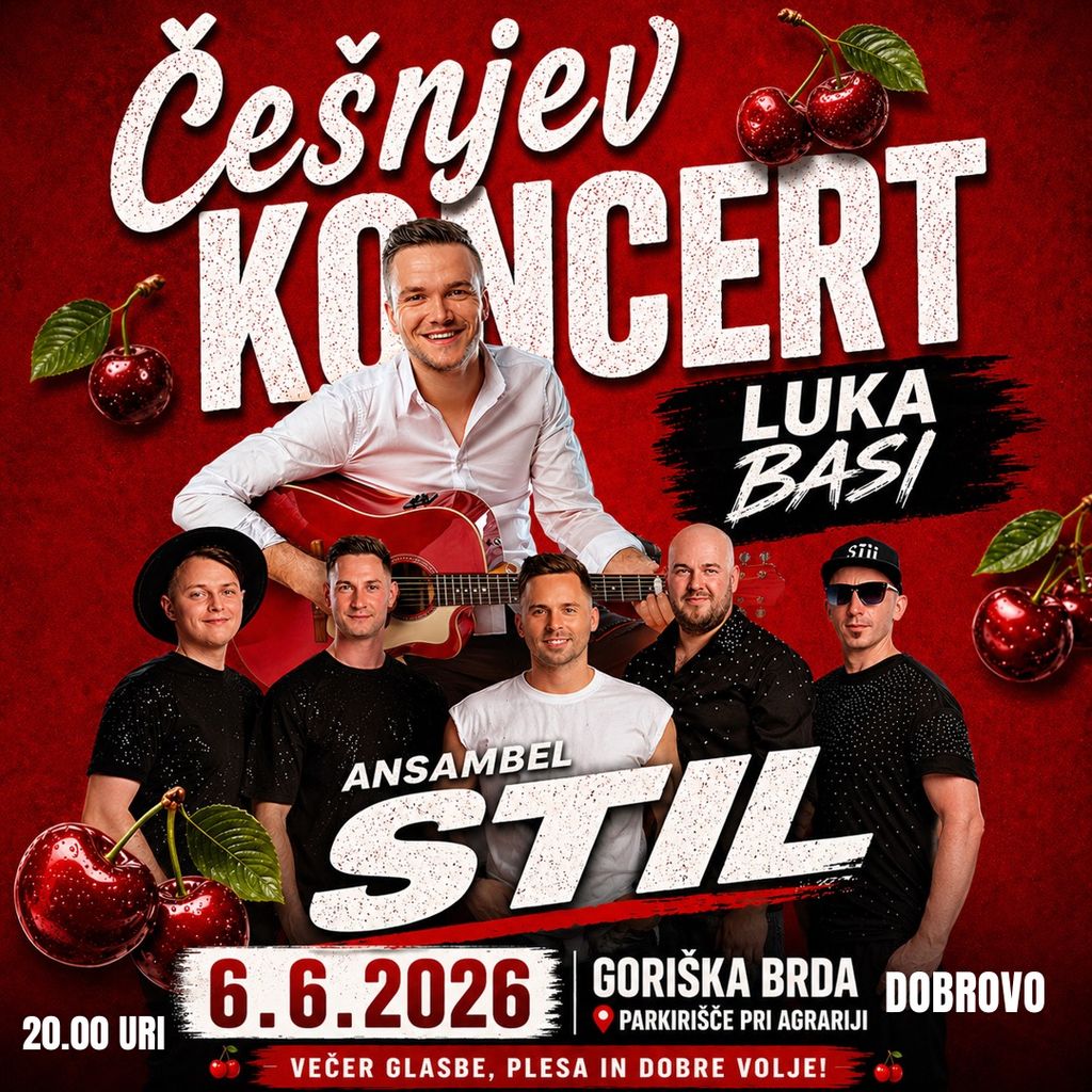 letak za Češnjev koncert 2026