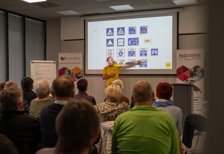 utrinek iz dogodka Najprostofer 2025